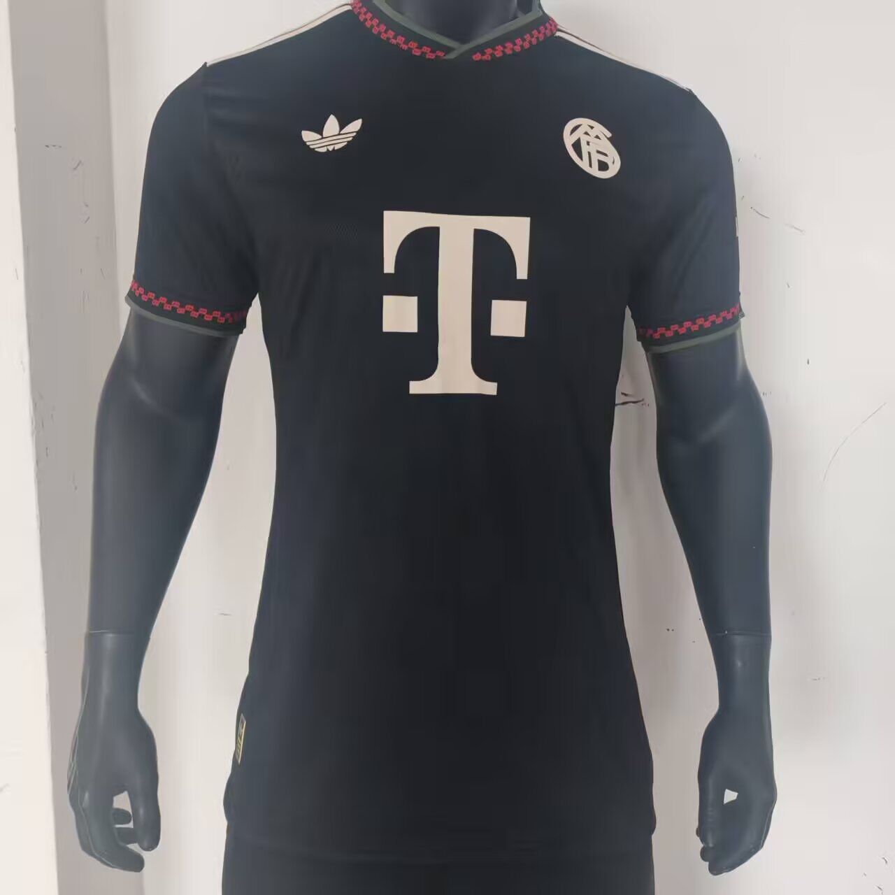 AAA Quality Bayern Munich 25/26 Third Black Jersey(Player)
